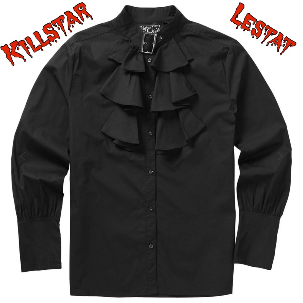Ruffled Lestat Shirt